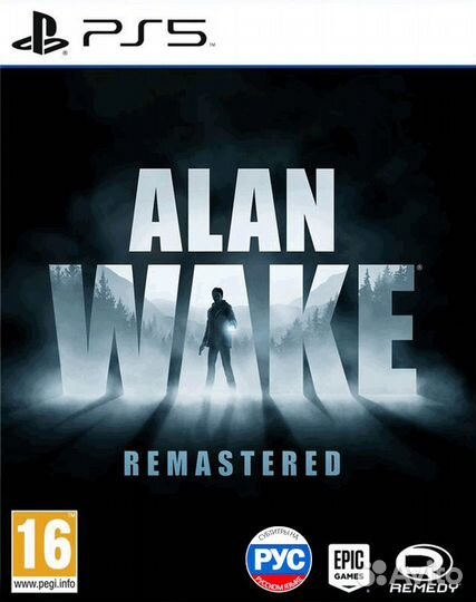 Alan Wake 2: Deluxe Edition (PS5)