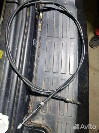 Трос открытия капота fiat ducato244