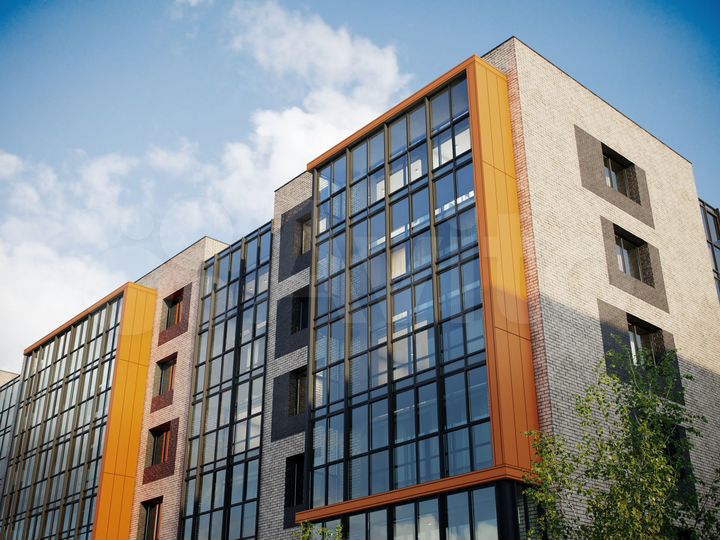 2-к. квартира, 47 м², 9/11 эт.