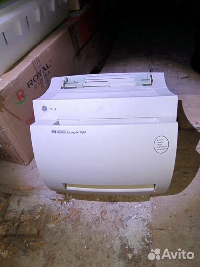 Принтер HP laserjet 1100