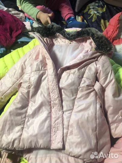Куртка детская