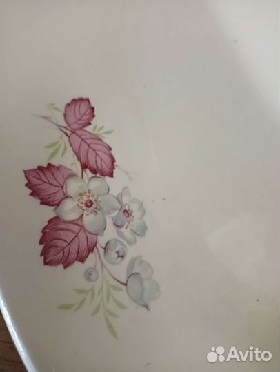 Блюда овальные Зик, два больших Буди