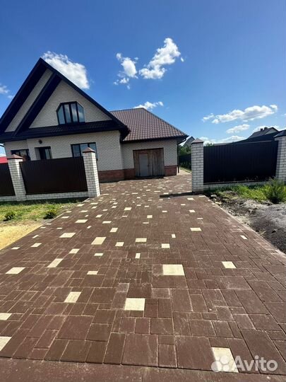 Тротуарная плитка. Брусчатка