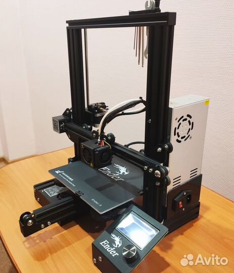 3d принтер Creality Ender-3