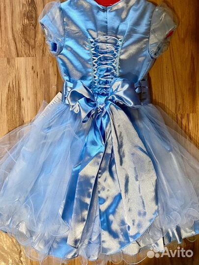 Детское нарядное платье 104, 116