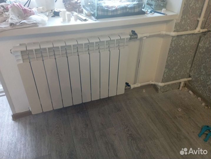 Услуги сантехника