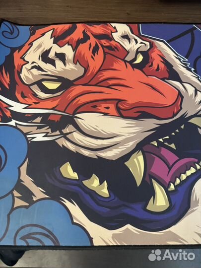 Игровой коврик для мыши