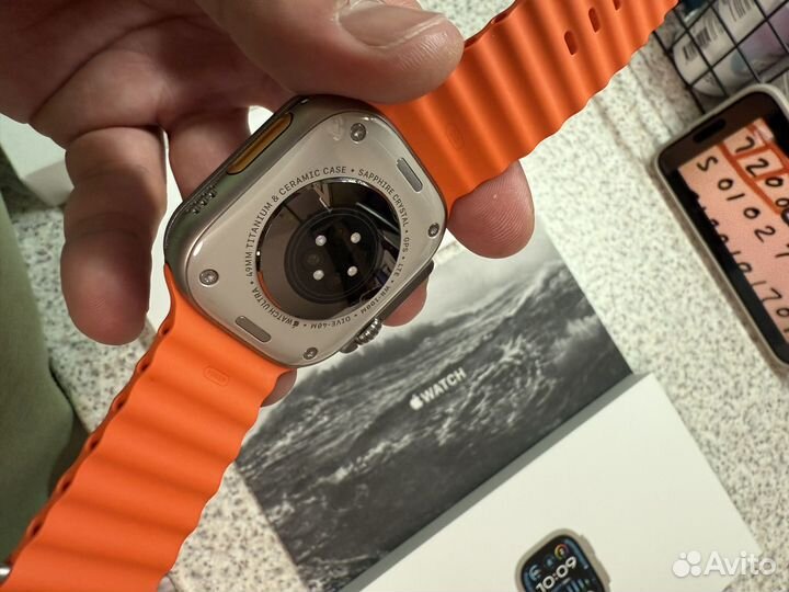 Apple watch ultra 2 оригинал