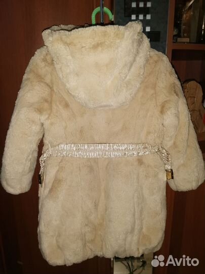 Шуба детская
