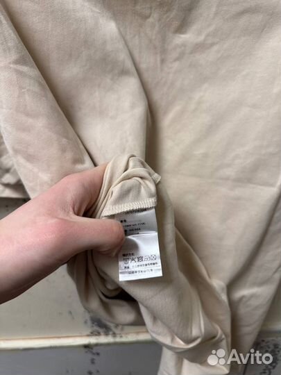 Футболка R-13 Rare Beige Skeleton Over Оригинал