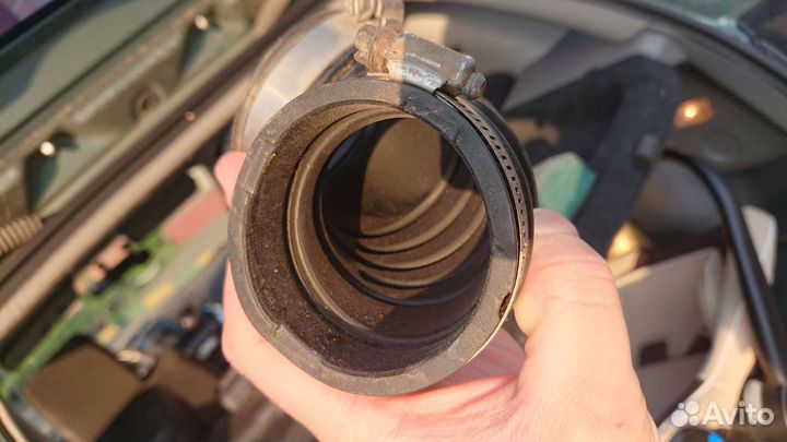 Гофра К Дросильной Заслонке Suzuki Liana