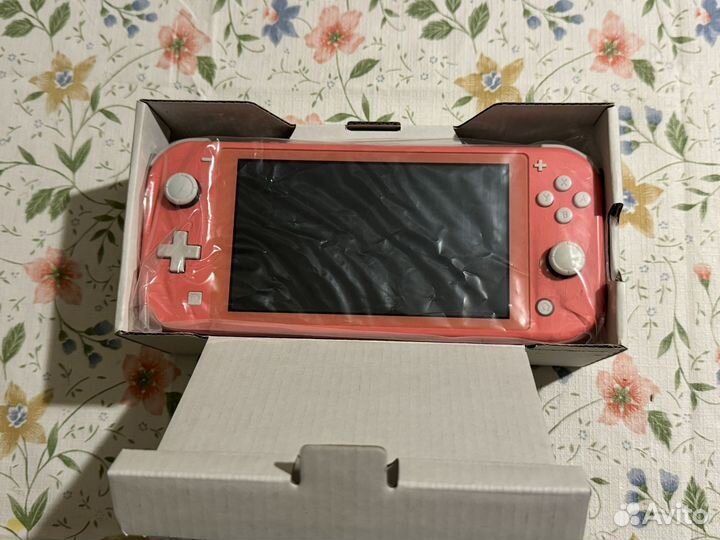 Nintendo switch lite прошитая