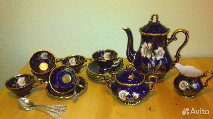 Коллекция фарфора. Сервиз Lindner