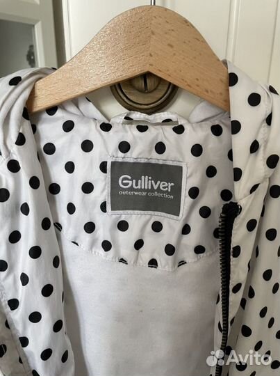 Куртка ветровка Gulliver для девочки