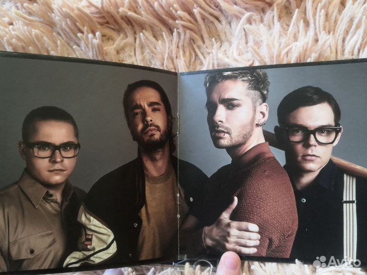 Tokio hotel cd dream machine