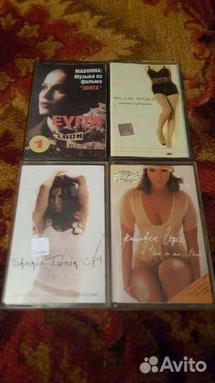 Madonna кассета Jennifer Lopez