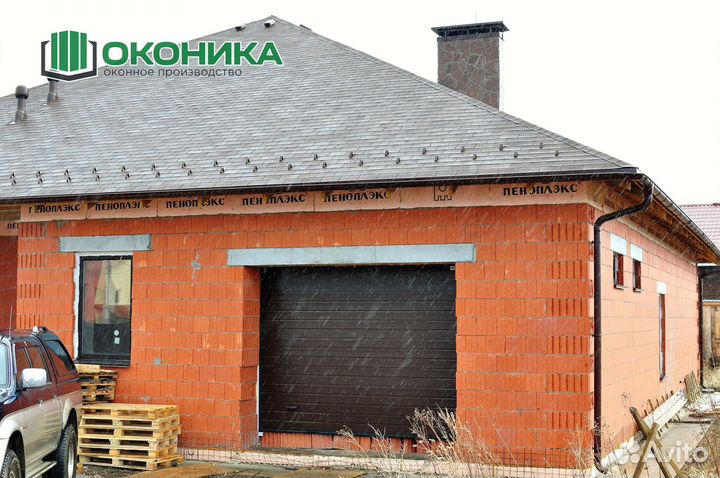 Ворота гаражные