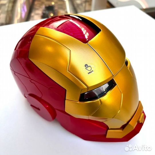 Шлем железного человека