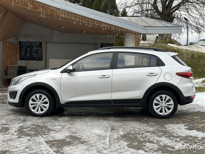 Kia Rio X-Line 1.6 AT, 2019, 98 300 км