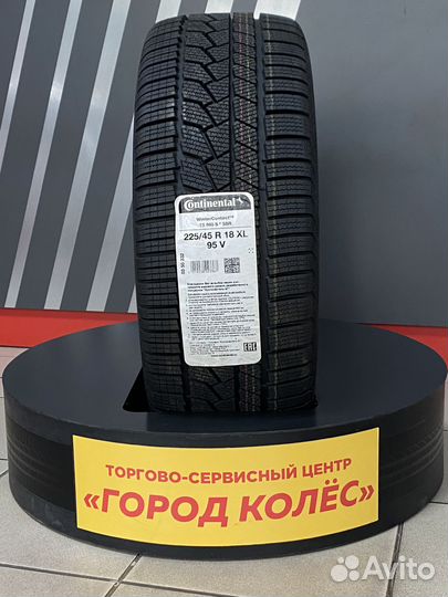 Continental ContiWinterContact TS 860S 225/45 R18 95V