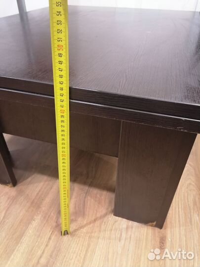 Кухонный и журнальный стол в одном