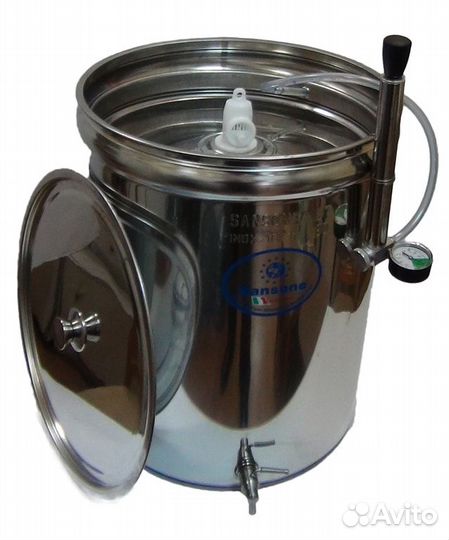 Ёмкость (бочка) для хранения и брожения 300 л