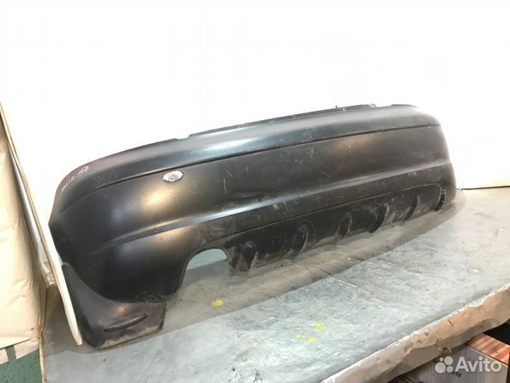 Бампер задний Daewoo Matiz F8CV 2007