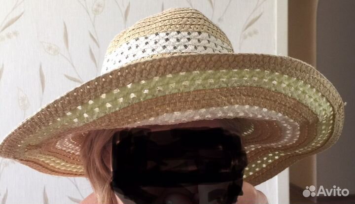Шляпка женская летняя