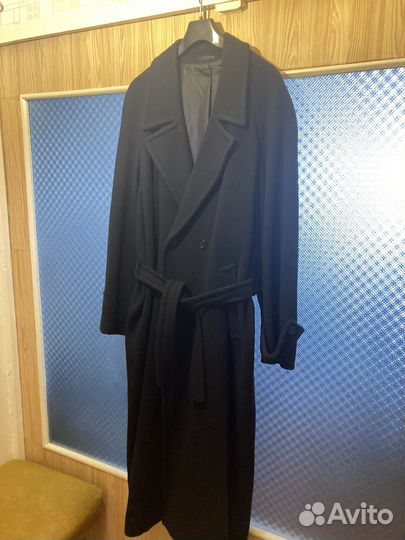 Пальто мужское в пол Италия