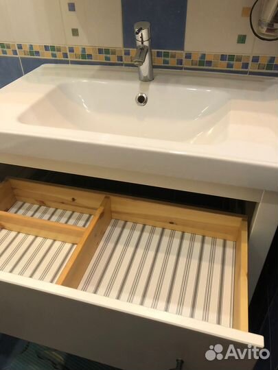 Тумба с раковиной IKEA