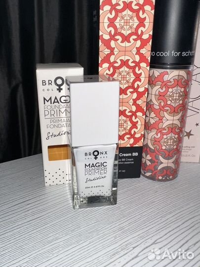 Сет косметики the balm too cool ciate bronx