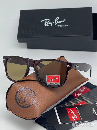 Солнцезащитные очки стекло Ray ban