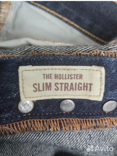 Джинсы hollister