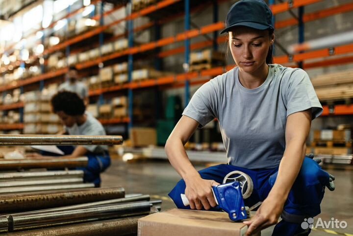 Стикеровщик / Оплата каждую неделю/ о04