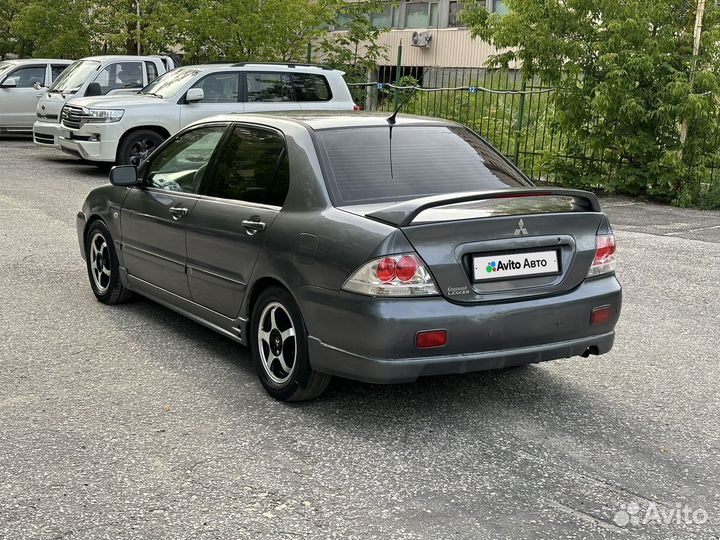 Mitsubishi Lancer 1.6 AT, 2007, 154 000 км