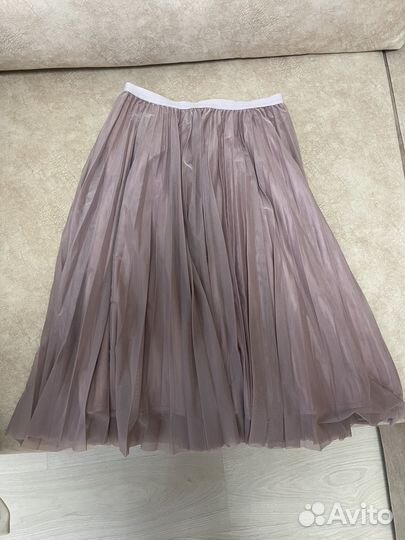 Юбка плиссерованная