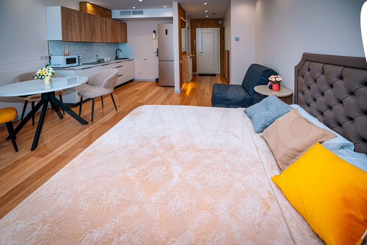 Квартира-студия, 38 м², 5/7 эт.