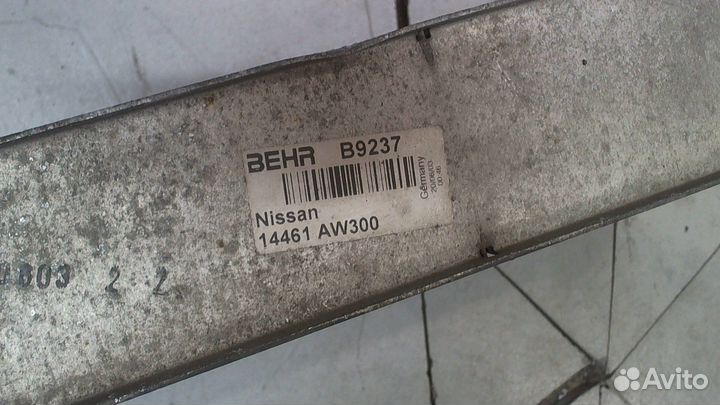 Радиатор интеркулера Nissan Almera N16, 2000