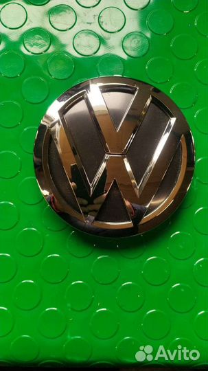 Эмблема Volkswagen Polo 5, рестайлинг