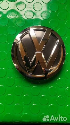 Эмблема Volkswagen Polo 5, рестайлинг