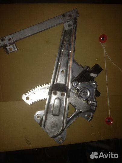 Стеклоподъемник 5713A258 Mitsubishi задний левый