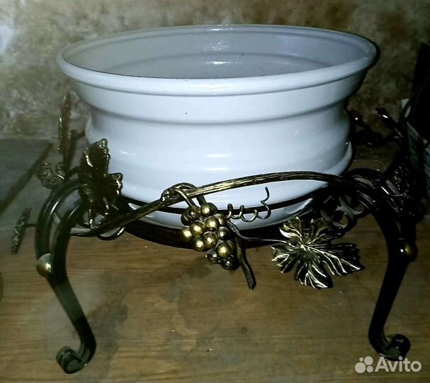 Мангал большой, ручная ковка