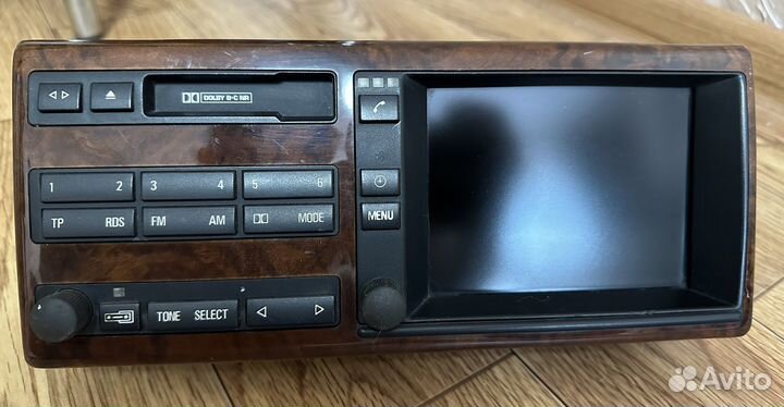 Магнитола штатная BMW 5 E39 philips