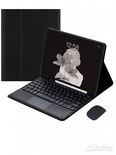 Чехол с клавиатурой для iPad 9 2021 10.2