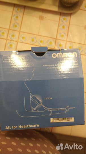 Тонометр omron m1 basic новый