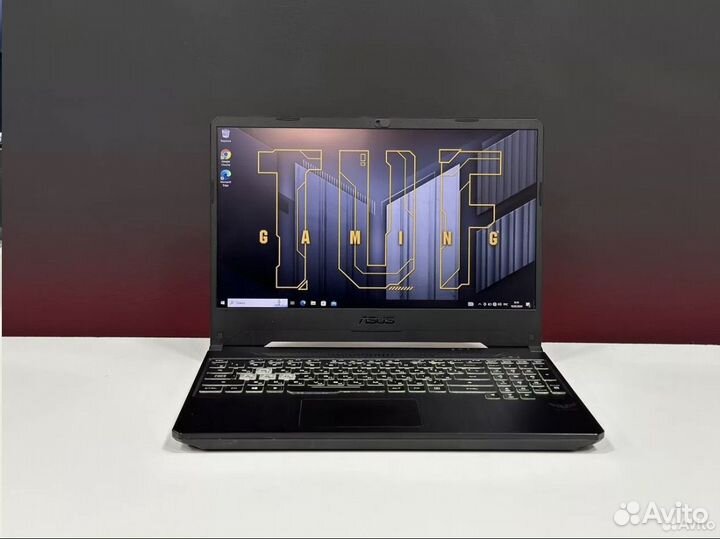 Игровой Asus Tuf GTX1650 Ryzen 5 16G озу SSD+HDD