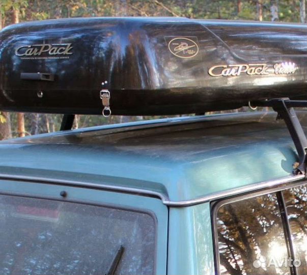 Автобокс на крышу