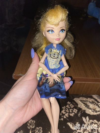 Ever After High блонди Локс
