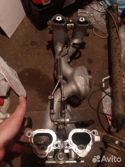 Впускной Коллекторsubaru legacy BL5 2007 EJ204 2.0