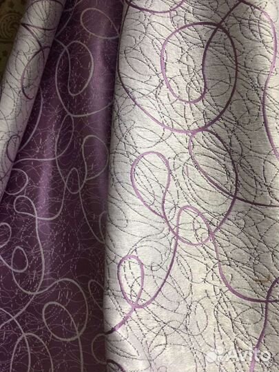 Шторы готовые, блэкаут паутинка